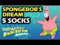 Spongebob's Dream: All Patrick's Socks Locations | Spongebob Collectibles Guide & Walkthrough
