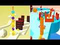 STACK RIDER VS CUBE SURFER 🟡💕- All Levels Gameplay Walkthrough Android, iOS v.4