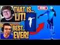 Streamers React to the *NEW* Jitterbug Emote / Dance! - Fortnite Best Moments