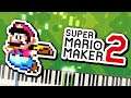 Super Mario Maker 2 - Forest Theme (SMW) Piano Tutorial Synthesia