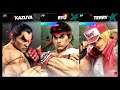 Super Smash Bros Ultimate Amiibo Fights – Kazuya & Co #52 Kazuya vs Ryu vs Terry