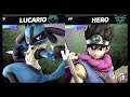 Super Smash Bros Ultimate Amiibo Fights – Request #16790 Lucario vs Erdrick