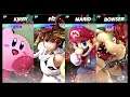 Super Smash Bros Ultimate Amiibo Fights  – Request #18156 Kirby vs Pit vs Mario vs Bowser