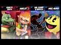 Super Smash Bros Ultimate Amiibo Fights   Request #5344 K Rool & Inkling vs Retro Team