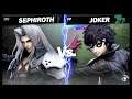 Super Smash Bros Ultimate Amiibo Fights – Sephiroth & Co #90 Sephiroth vs Joker with Items