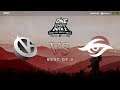 Team Secret vs Vici Gaming Game 1 (BO3) | ONE Esports Pro Invitational SG LB Round 2