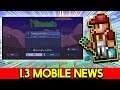 Terraria 1.3 Mobile News✔ - Online Multiplayer, Players, Limits & More✔