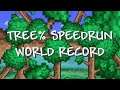 Terraria (Cutting Down Tree %) Speedrun World Record (00:00:05.45)