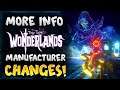 Tiny Tina's Wonderlands - WEAPON MANUFACTURER CHANGES! THIS IS SO CLEVER