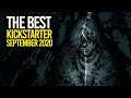 Top BEST NEW Indie Games on KickStarter - September 2020