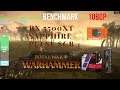 Total War: Warhammer RX 5500 XT Sapphire Pulse 8GB Benchmark Ryzen 2600 1080p