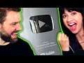 UNBOXING OUR SILVER YOUTUBE BUTTON