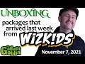 Unboxing WizKids packages that arrived during our vacation! - November 7, 2021
