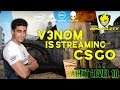 V3nom streaming CSGO (FACEIT Level 10) - #554 - Part 2!