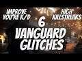 Vanguard: best 6 vanguard glitches for camo, improving you're k/d, high killstreaks!!!