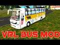 VRL Bus Mod For Bus Simulator Indonesia | BUSSID MOD - BMR MOD bussid | KBS android