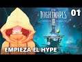 ¡¡VUELVE MI JUEGO FAVORITO!! 🤩 | Ep.1 | Little Nightmares II