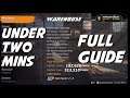 WAREHOUSE 100% Guide in under two mins | Tony Hawk's Pro Skater 1 + 2  | Warehouse: Speed Run