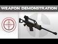 Weapon Demonstration: Classic