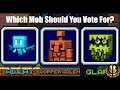 Which Mob Should *YOU* Vote For? - Minecraft Live 2021