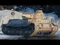 World of Tanks Tiger (P) - 10 Kills 5,4K Damage (1 VS 6)