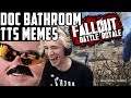xQc Plays Fallout 76 Nuclear Winter with Viewer TTS DrDisrespect Bathroom Memes | xQcOW