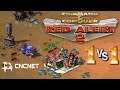 1 vs 1 Command & Conquer Red Alert 2 Online Multiplayer Gameplay in Tour of Egypt