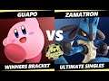4o4 Smash Night 33 - Guapo (Kirby) Vs. Zamatron (Lucario, Incineroar) SSBU Ultimate Tournament
