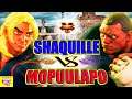 『スト5』Shaquille (ケン) VS Mopuulapo (バイソン) ｜ Shaquille(Ken) VS Mopuulapo(Balrog) 『SFV』🔥FGC🔥