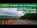 A465 Heads of the Valleys Dualling - Dowlais Top to Hirwaun