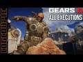 ALL EXECUTIONS WITH BATISTA | Gears of war 5 Dave Bautista Gears 5