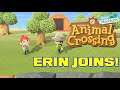 Animal Crossing: New Horizons - Erin Million joins!