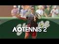 AO Tennis 2 - Career Mode Dev Diary