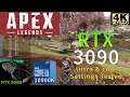 Apex Legends 4K | RTX 3090 | i9 10900K 5.2GHz | Ultra & Low Settings Tested