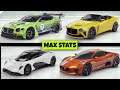 Asphalt 9 • All New Cars Golden Max Stats • British Season 🔥
