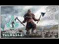 Assassin's Creed: Valhalla - Live 01 🪓 Endlich mal Wikinger sein!