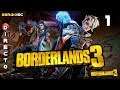 Borderlands 3 DIRECTO #1 Gameplay en Español Primeras Impresiones  COOP Jess -  Armas y más armas