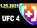 CDNThe3rd | UFC 4 | 1.25.2021
