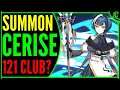 Cerise Summon (121 Club? Guiding Light?) Epic Seven Summons Epic 7 Summoning E7
