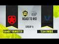 CSGO - Gambit Youngsters vs. Team Unique [Dust2] Map 1 - ESL One Road to Rio - Group A - CIS