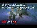 D&D Announces $250,000 Red Nose Day Donation Matching - D&D Live 2020