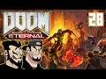 Doom Eternal Let's Play: Marauder Machinations - PART 28 - TenMoreMinutes