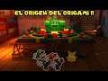 El Origen del Origami REVELADO !! - Paper Mario Origami King con Pepe el Mago (#20)