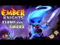 Ember Knights Gameplay #0 [Demo] : FLAME AND SWORD | 2 Player Co-op