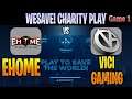 [ENG CAST] EHOME vs VG Game 1 | Bo3 | China WeSave! Charity Play | DOTA 2 LIVE