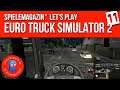 Lets Play Euro Truck Simulator 2 (deutsch) Ep.11: Livestream (HD Gameplay)