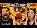 Exploding Beds in the Nether for Ancient Debris... What could go wrong? (Minecraft S2 pt.23 uncut)