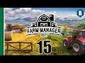 FARM MANAGER 2021 - Tutorial and Campaign - PART 15 - Farm Building Game!