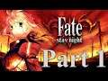 [フェイト/ステイナイト] Fate/Stay Night (Fate Route) Part 1: It's Dat Boi! [日本語 音声]