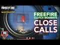 Freefire Solo vs Squad Clutch Moments | Close Calls😐😐 | Pri Gaming